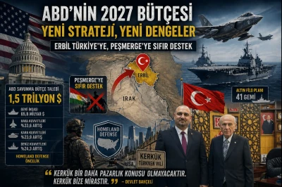 ABD, Kuzey Irak'taki Erbil'i T&uuml;rkiye'ye bıraktı! -&Ouml;m&uuml;r &Ccedil;elikd&ouml;nmez yazdı-