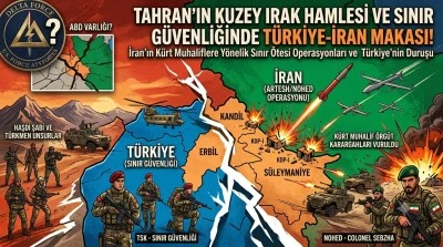 Tahran&rsquo;ın Kuzey Irak hamlesi ve sınır g&uuml;venliğinde T&uuml;rkiye-İran makası! -&Ouml;m&uuml;r &Ccedil;elikd&ouml;nmez yazdı-