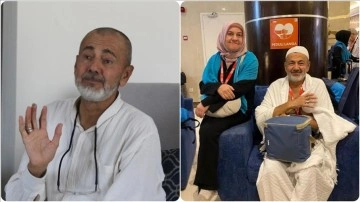 Hac hayalini 'yüzde 96 engelli' durumuna rağmen gerçekleştirdi