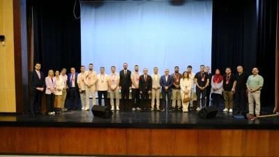 Hacıbektaş'ta Balkan &uuml;lkelerinden gelen basın heyeti i&ccedil;in bilgilendirme programı d&uuml;zenlendi