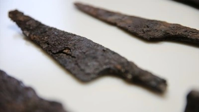 Hadrianopolis Antik Kenti'nde 1500 yıllık bı&ccedil;aklar g&uuml;n y&uuml;z&uuml;ne &ccedil;ıkarıldı