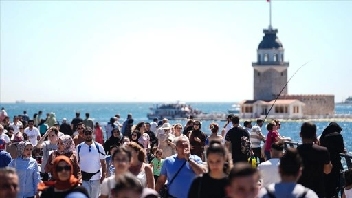 Hafta sonu sıcaklıklar mevsim normalleri üzerinde seyredecek