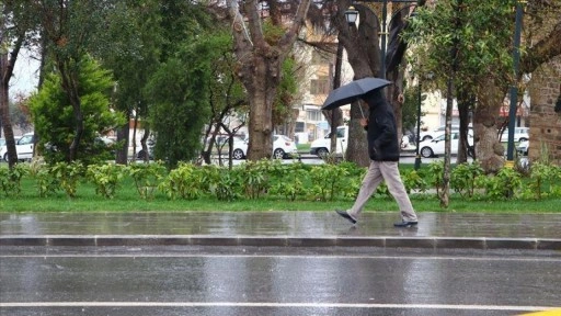 Hafta sonu yurdun kuzey ve iç kesimlerinde yağış bekleniyor