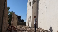 Hafter milisleri Libya'nın başkenti Trablus'tan çekilirken geride büyük yıkım bıraktı