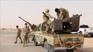 Hafter milisleri Libya'nın güneyindeki teröristlere karşı askeri operasyon başlattıklarını bild