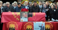 HAK-PAR Genel Başkanı Fehmi Demir için cenaze töreni düzenlendi