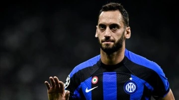 Hakan Çalhanoğlu'nun gol attığı maçta Inter, Bologna'yı farklı skorla mağlup etti