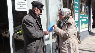 Hakkari'de ge&ccedil;en yıldan bu yana yaklaşık 3 bin kişi bağımlılığa karşı bilgilendirildi