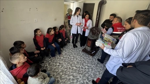 Hakkari'de kamu kurumları kırsalda yaşayanlar için tek yürek oldu