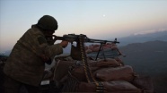 Hakkari'de PKK'lı bir terörist teslim oldu