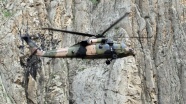 Hakkari'de saldırıya uğrayan helikopterin uçabileceği kararlaştırıldı