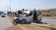 Hakkari’de trafik kazası: 5 yaralı