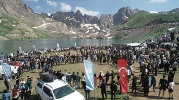 Hakkari'de düzenlenen '5. Cilo Fest' başladı