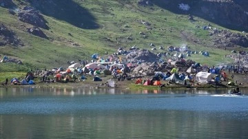 Hakkari'de düzenlenen '5. Cilo Fest' etkinliklerle devam ediyor