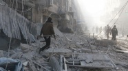 Halep ağır bombardıman altında