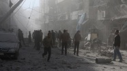 Halep ağır bombardıman altında: 20 ölü, 70 yaralı