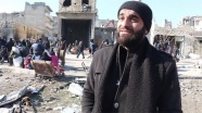 Halep'e şarkıyla veda