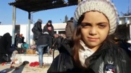 Halep katliamının sesi Bana ve ailesi Türkiye'ye getirilecek
