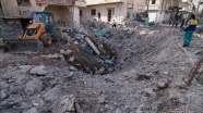 Halep'te sahra hastanesine bombalı saldırı: 7 ölü