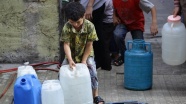 Halep'te su şebekesinin yüzde 80'i hizmet dışı