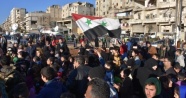 Halep’te tahliyeler durdu