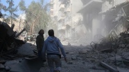 Halep'te yerleşim yerine saldırı: 15 ölü, 50 yaralı