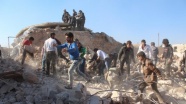 Halep'te yerleşim yerlerine saldırı: 46 kişi öldü