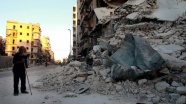 Halep'teki bombardımanda anıları enkaza gömüldü