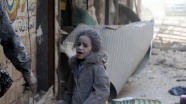 'Halep'teki çocukları kurtarın'