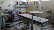'Halep'teki hastanelerde hizmet durdu'
