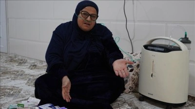Halep&ccedil;eli kimyasal silah mağdurları b&ouml;lgedeki &ccedil;atışmalar nedeniyle tedavi olamıyor