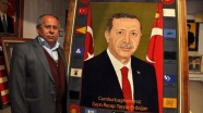 Halı ustasından Erdoğan portresi