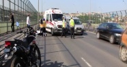 Haliç'te motosiklet kazası: 1 ölü