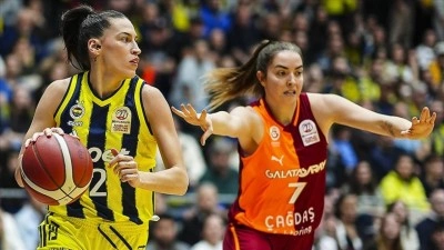 Halkbank Kadınlar Basketbol S&uuml;per Ligi play-off final serisi pazar g&uuml;n&uuml; başlayacak
