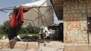 Hama'da sivil savunma merkezine hava saldırısı