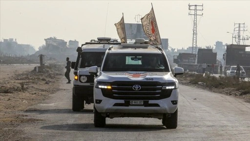 Hamas, 2014'te esir aldığı İsrailli askerin cesedini Kızılhaç'a teslim etti