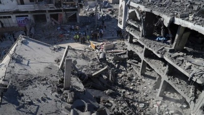 Hamas, Gazze ateşkesinin ikinci aşamasını g&ouml;r&uuml;şmek &uuml;zere Kahire'de temaslara başladı