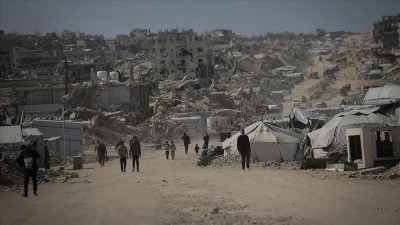 Hamas heyeti Kahire&rsquo;de ateşkesin uygulanmasını g&ouml;r&uuml;şt&uuml;