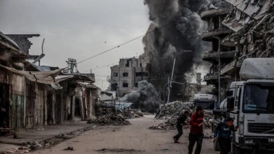 Hamas: İsrail Gazze'de 200'&uuml; aşkın g&uuml;nd&uuml;r ateşkes anlaşmasını her g&uuml;n ihlal ederek soykırımı s&uuml;rd&uuml;rd&uuml;