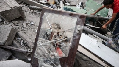 Hamas: İsrail, Gazze'ye saldırılarını meşrulaştırmak i&ccedil;in aleyhimizde propaganda y&uuml;r&uuml;t&uuml;yor