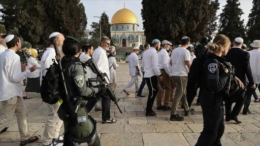 Hamas: İsraillilerin Mescid-i Aksa baskınları, Kudüs'ü Yahudileştirme planının bir parçası