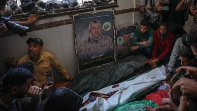 Hamas, Kassam Komutanı Haddad'ın İsrail saldırısında hayatını kaybettiğini resmen duyurdu