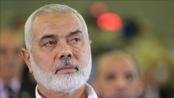 Hamas lideri Heniyye: Gazze'ye yönelik saldırının devam etmesi tüm bölgeyi kontrolden çıkaracak