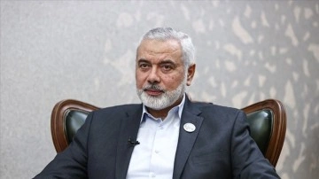 Hamas lideri Heniyye, İsrail'in Gazze'deki saldırılarıyla ilgili görüşmeler için Kahire'de