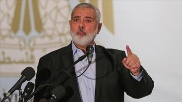 Hamas lideri Heniyye'den, ABD Dışişleri Bakanı Blinken'e Gazze'de savaşı durdur çağrısı