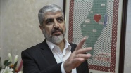 Hamas Siyasi Büro Başkanı Meşal AA'ya konuştu