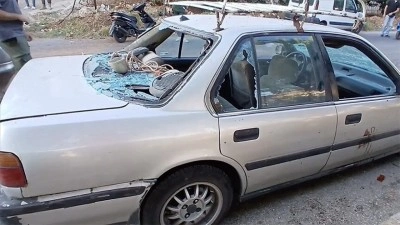 Hamas S&ouml;zc&uuml;s&uuml; Kasım'ın İsrail'in aracına d&uuml;zenlediği saldırıdan kurtulduğu belirtildi