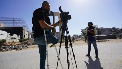Hamas'tan D&uuml;nya Basın &Ouml;zg&uuml;rl&uuml;ğ&uuml; G&uuml;n&uuml;'nde "Filistinli gazetecilerin korunması i&ccedil;in ulu