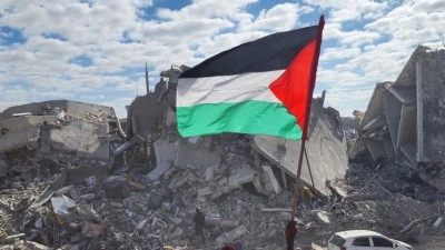 Hamas, Trump'ın Gazze'de ateşkes taahh&uuml;d&uuml;ne ilişkin a&ccedil;ıklamalarını olumlu olarak değerlendi