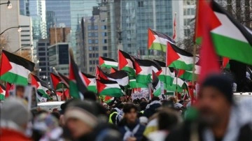 Hamas, tüm dünyaya Gazze için 3 gün boyunca kitlesel gösteri yapma çağrısında bulundu